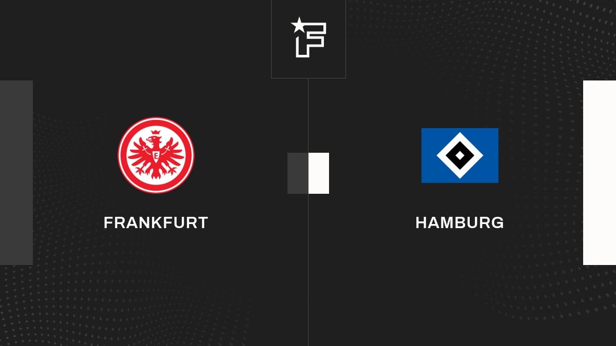 Die Videozusammenfassung der Begegnung zwischen Frankfurt und Hamburg