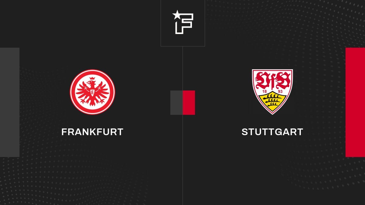 Die Videozusammenfassung der Begegnung zwischen Frankfurt und Stuttgart