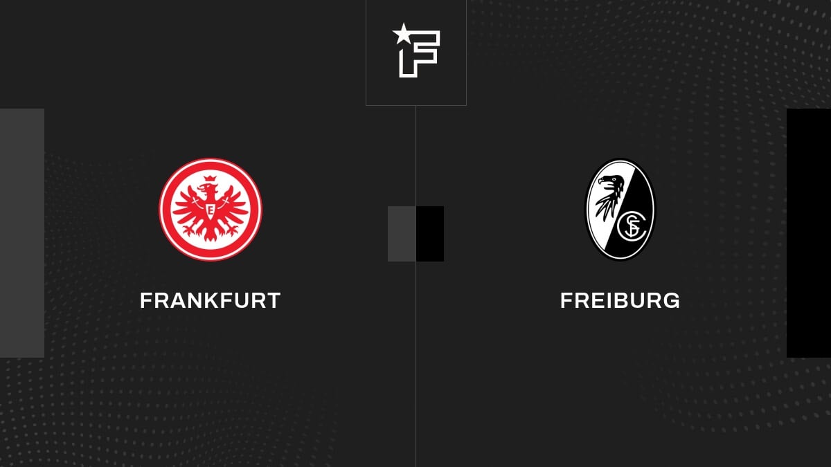 Die Videozusammenfassung der Begegnung zwischen Frankfurt und Freiburg