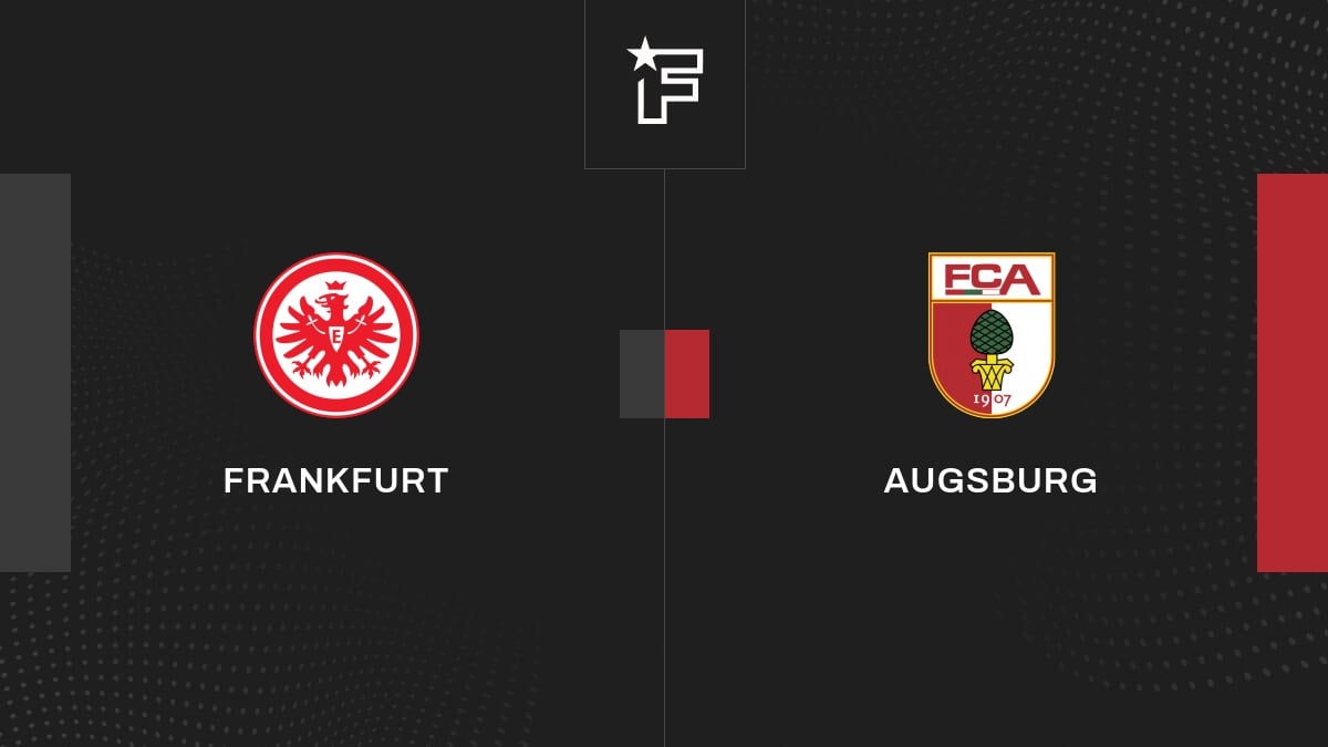 Die Videozusammenfassung der Begegnung zwischen Frankfurt und Augsburg