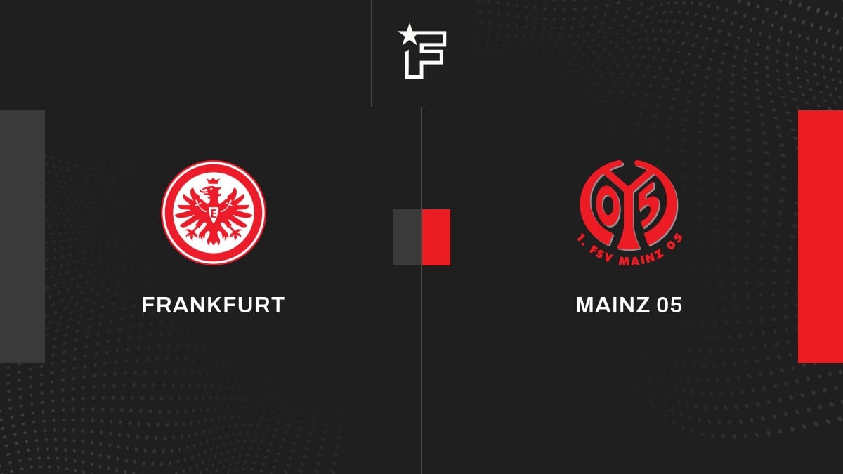 Die Videozusammenfassung der Begegnung zwischen Frankfurt und Mainz 05