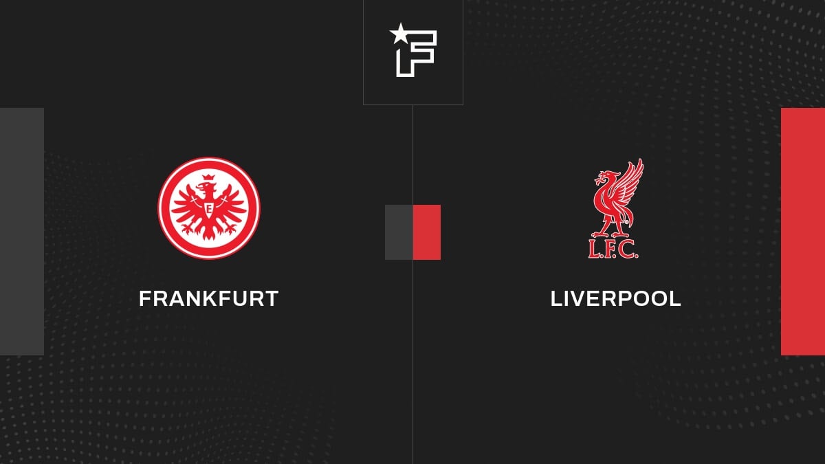 Die Videozusammenfassung der Begegnung zwischen Frankfurt und Liverpool
