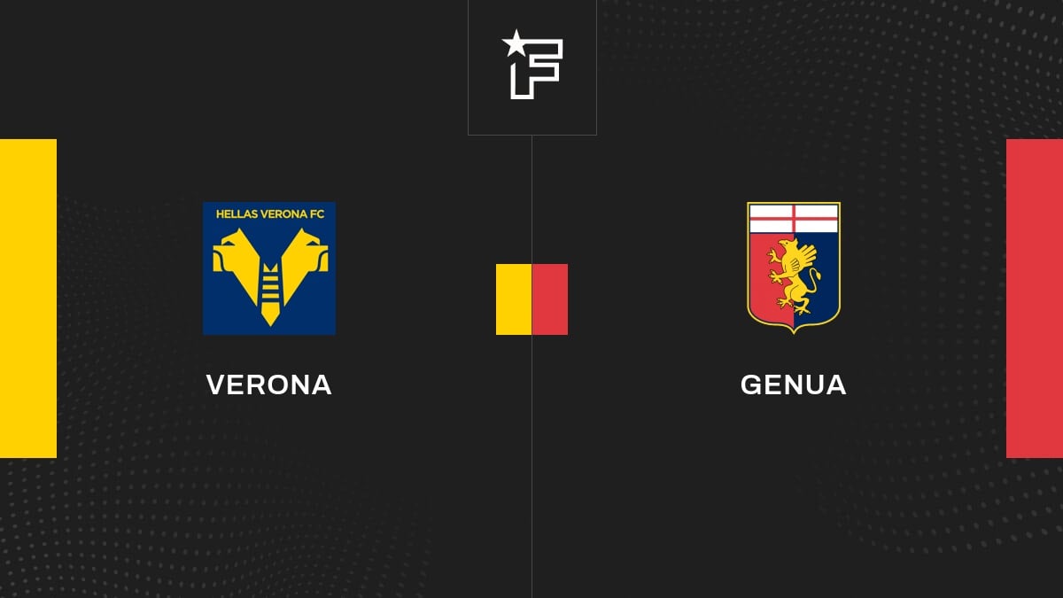 Die Videozusammenfassung der Partie zwischen Verona und Genua