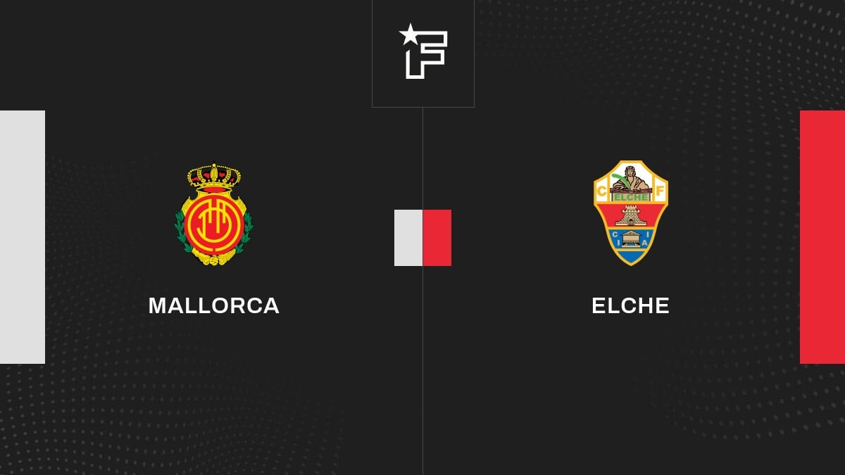 Video, alle Tore der Partie zwischen Mallorca und Elche