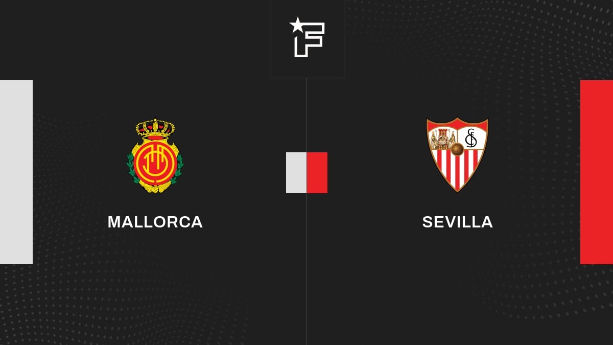 Video, alle Tore der Partie zwischen Mallorca und Sevilla