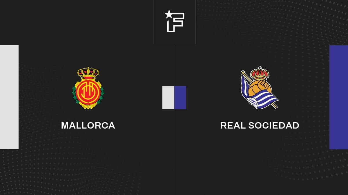 Im Video: Das einzige Tor der Partie zwischen Mallorca und Real Sociedad