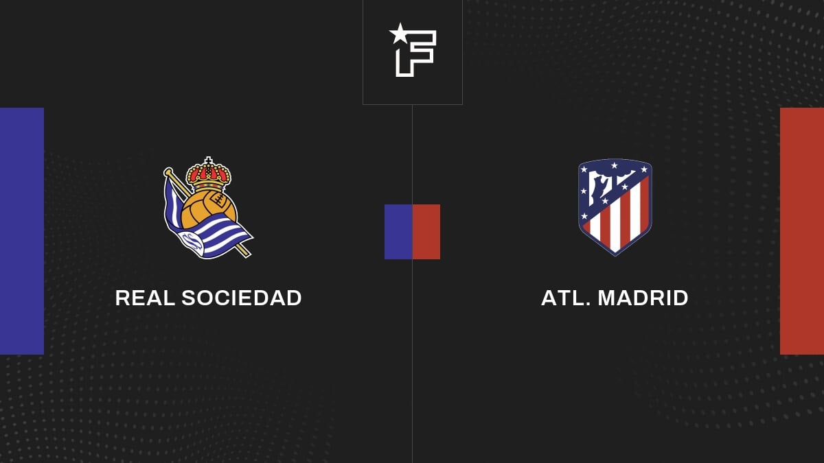 Video, alle Tore der Partie zwischen Real Sociedad und Atl. Madrid