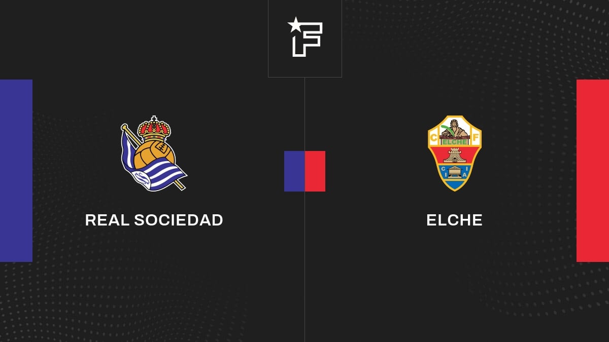 Video, alle Tore der Partie zwischen Real Sociedad und Elche