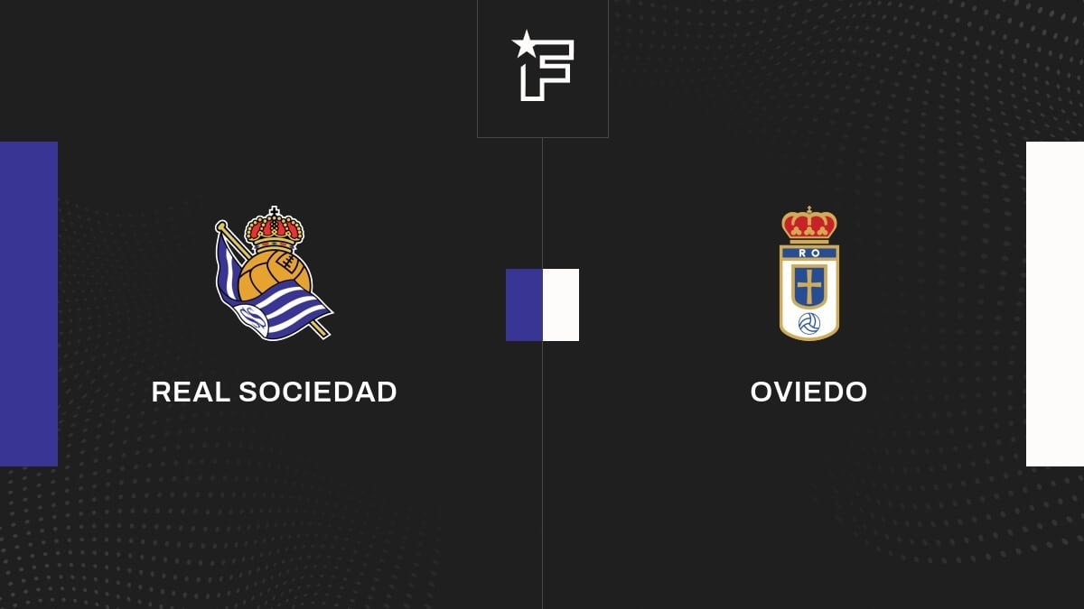Video, alle Tore der Partie zwischen Real Sociedad und Oviedo