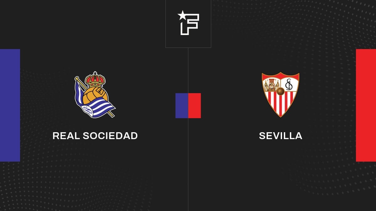 Video, alle Tore der Partie zwischen Real Sociedad und Sevilla