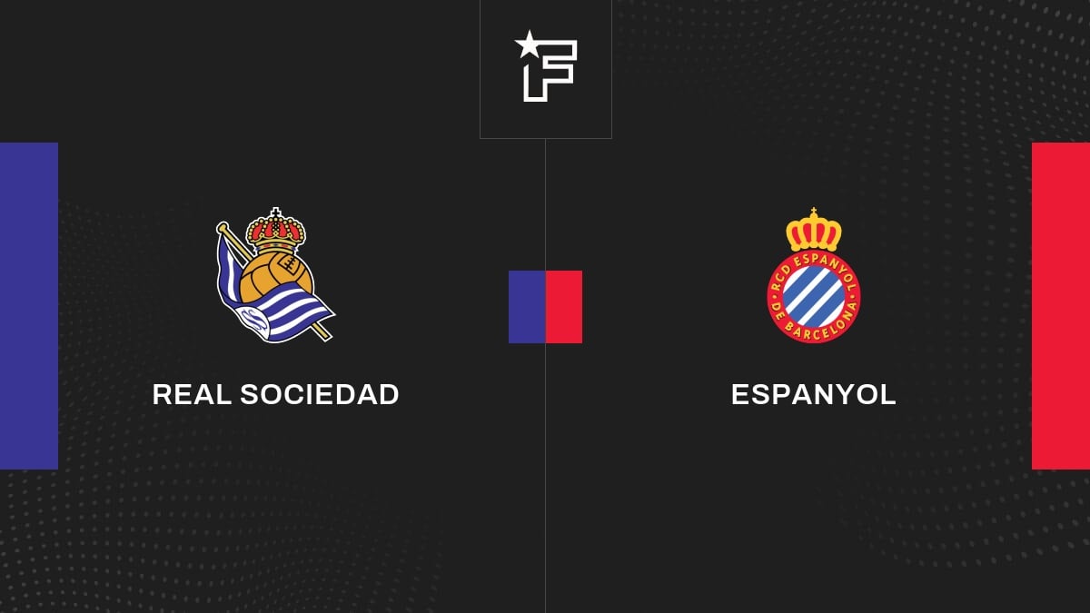 Video, alle Tore der Partie zwischen Real Sociedad und Espanyol
