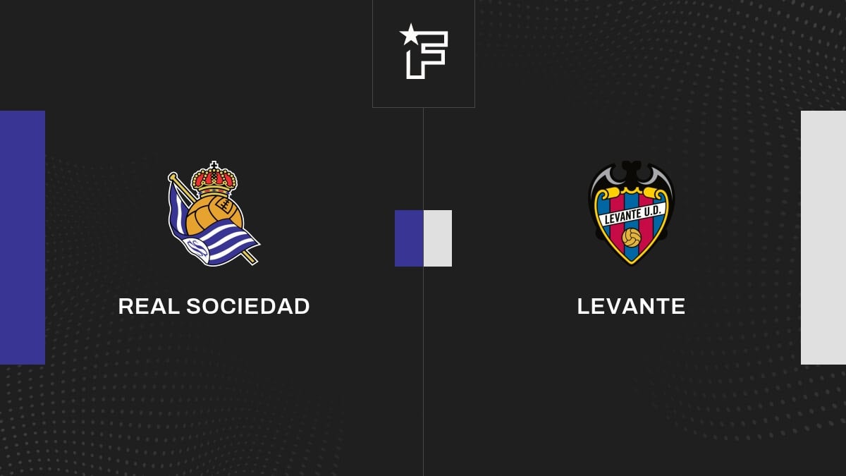 Video, alle Tore der Partie zwischen Real Sociedad und Levante