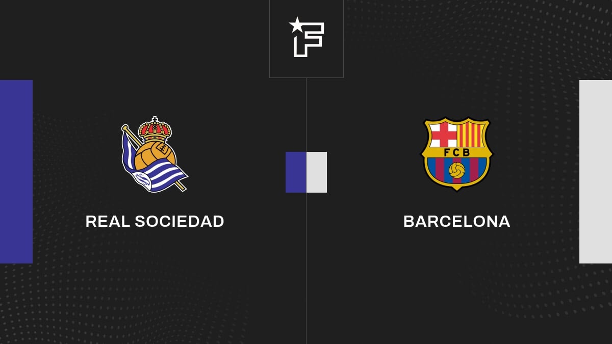 Video, alle Tore der Partie zwischen Real Sociedad und Barcelona