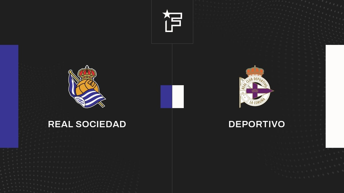 Video, alle Tore der Partie zwischen Real Sociedad und Deportivo