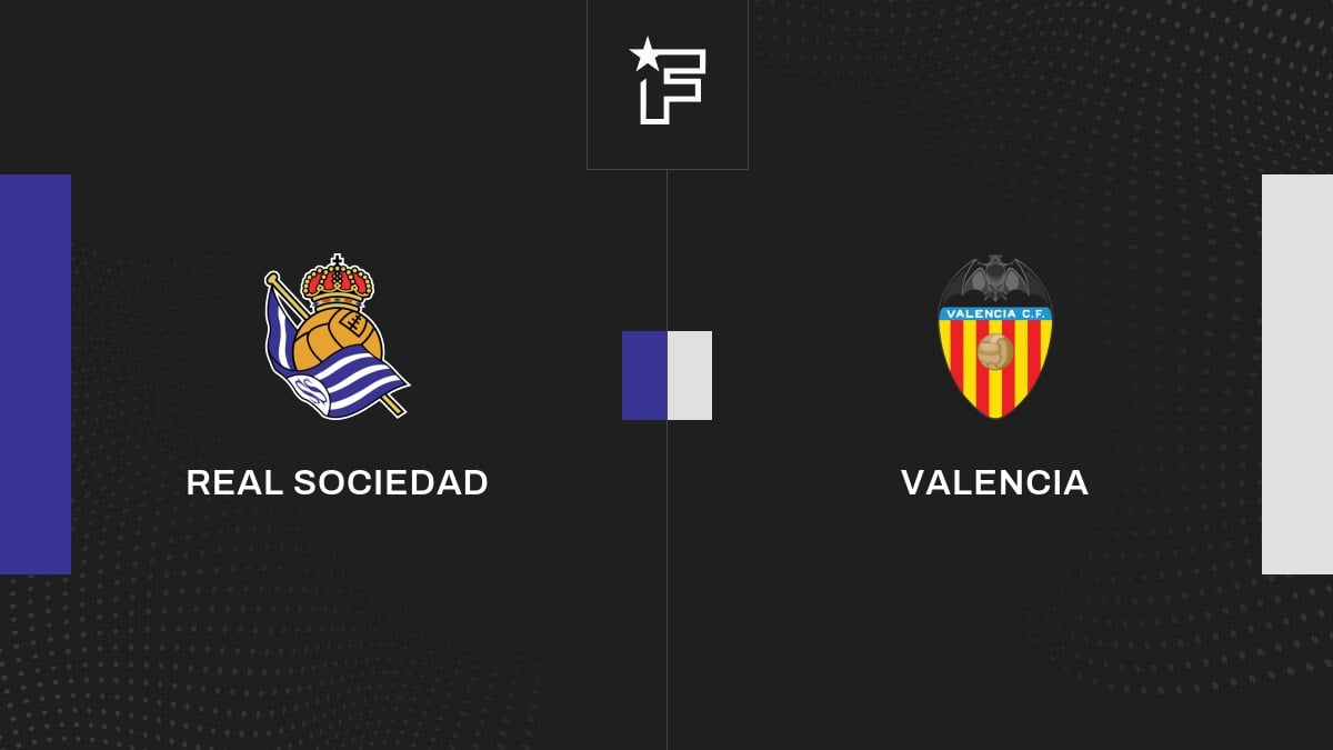 Video, alle Tore der Partie zwischen Real Sociedad und Valencia