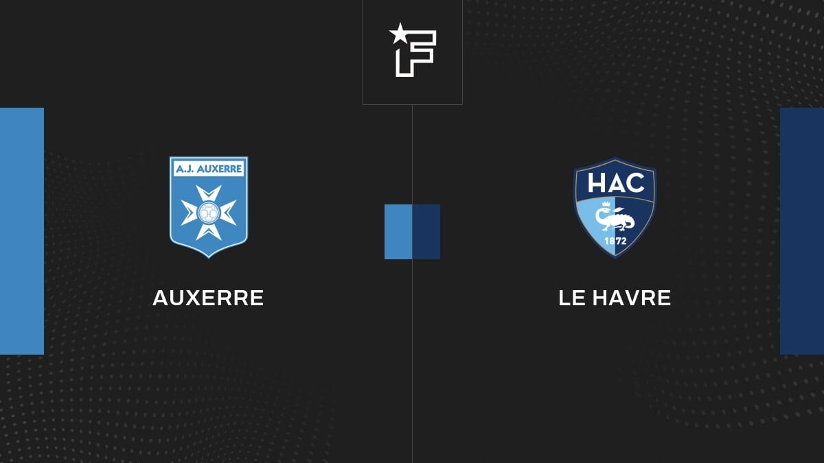 Die Videozusammenfassung der Begegnung zwischen Auxerre und Le Havre