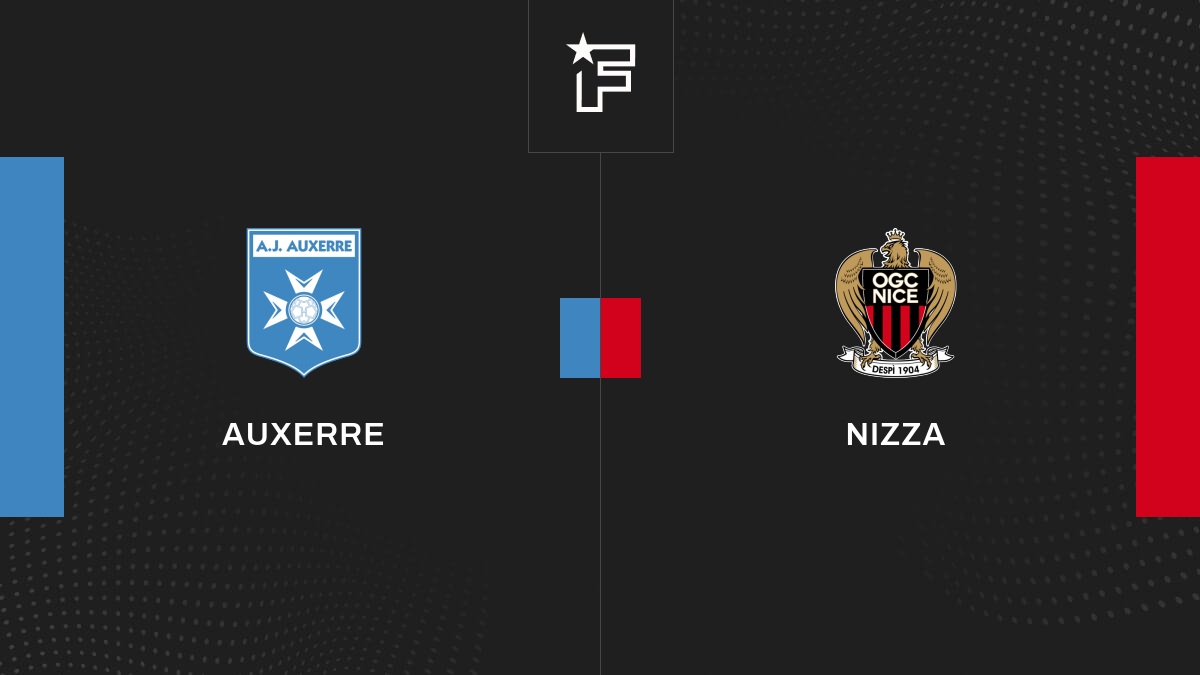 Die Videozusammenfassung der Begegnung zwischen Auxerre und Nizza