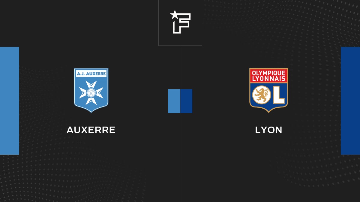 Die Videozusammenfassung der Begegnung zwischen Auxerre und Lyon