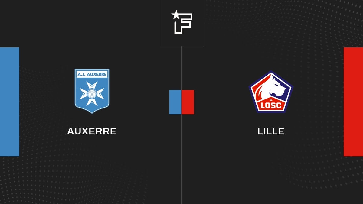 Die Videozusammenfassung der Begegnung zwischen Auxerre und Lille