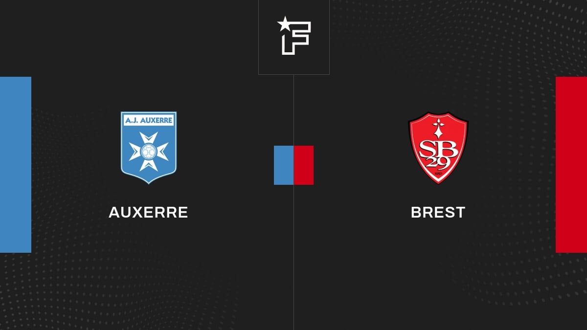 Die Videozusammenfassung der Begegnung zwischen Auxerre und Brest