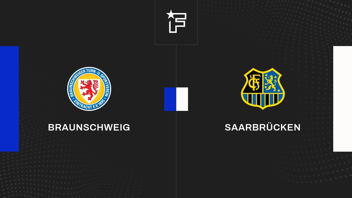 Die Videozusammenfassung der Begegnung zwischen Braunschweig und Saarbrücken