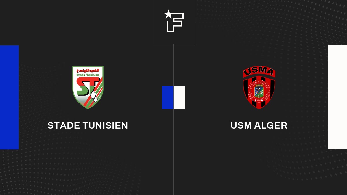 Ergebnis Stade Tunisien USM Alger (10) 2nd Preliminary Round CAF