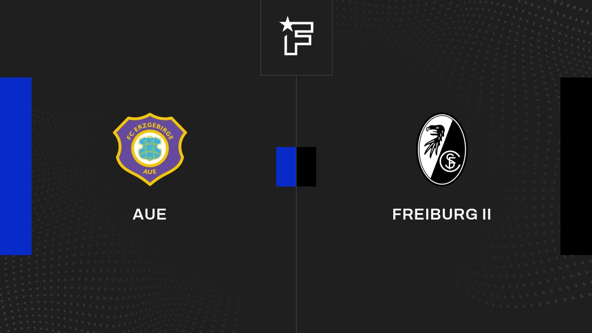 Freiburg II vs Erzgebirge Aue - Head to Head for 29 October 2023 18:30  Football