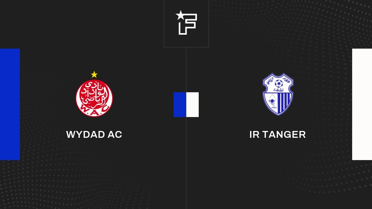 Video, alle Tore des Aufeinandertreffens zwischen Wydad AC und IR Tanger