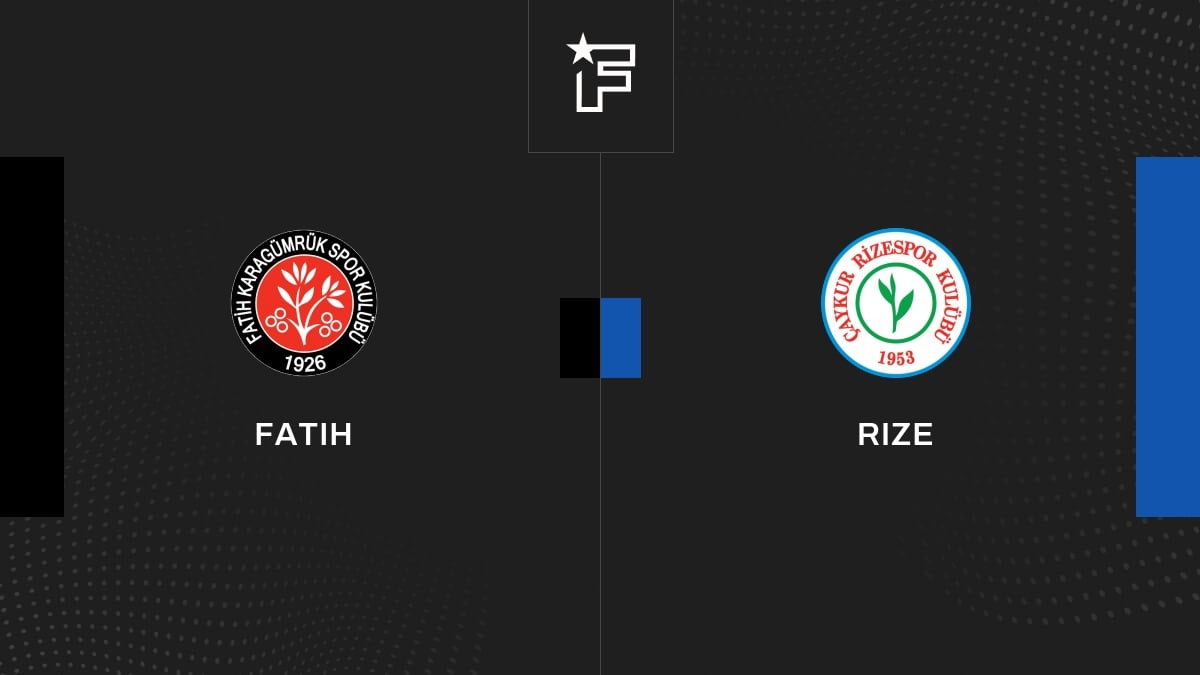 Die Videozusammenfassung der Partie zwischen Fatih und Rize