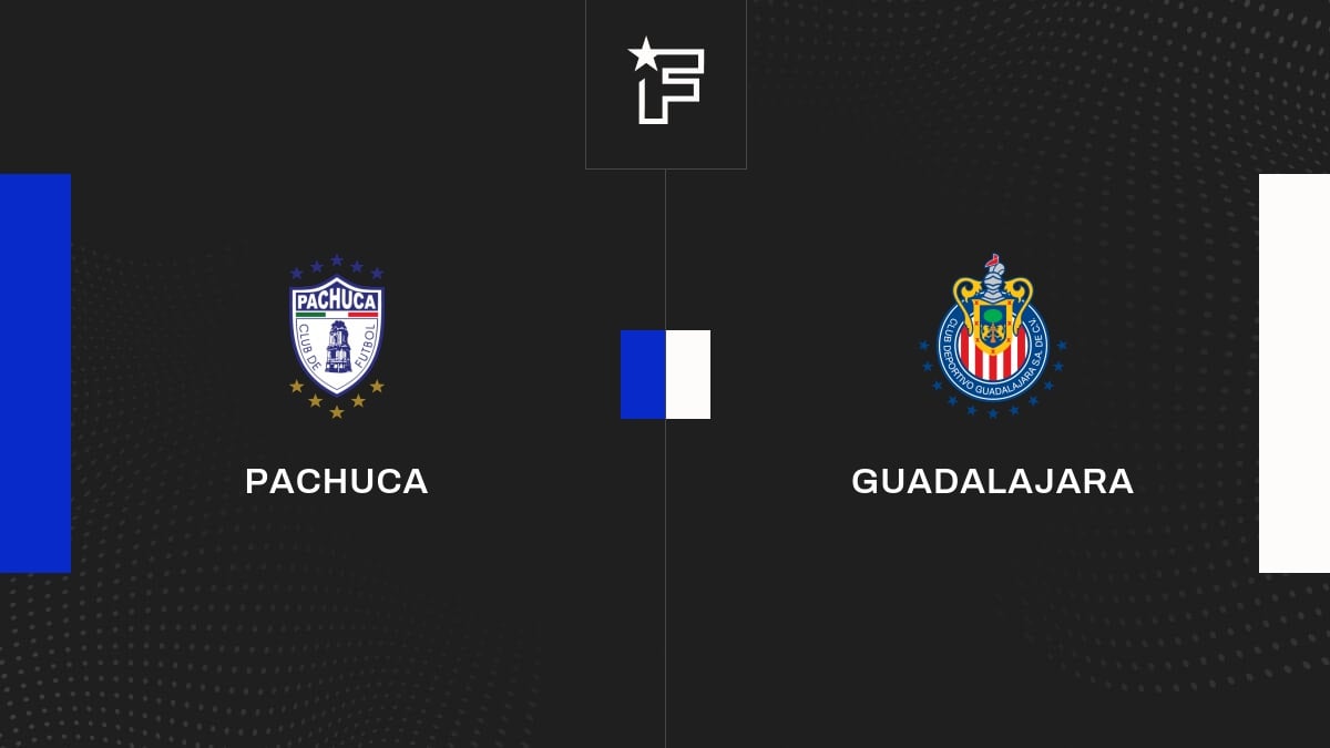 Im Video: Die Zusammenfassung der Partie zwischen Pachuca und Chivas