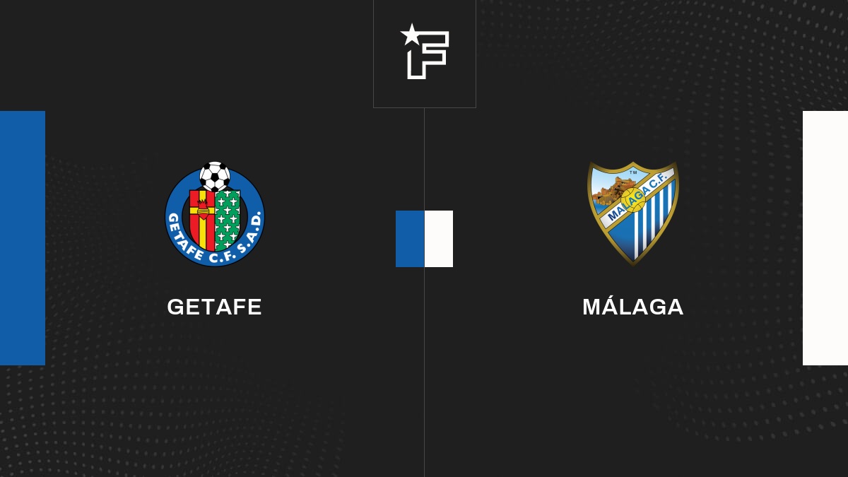 Die Videozusammenfassung der Partie zwischen Getafe und Málaga