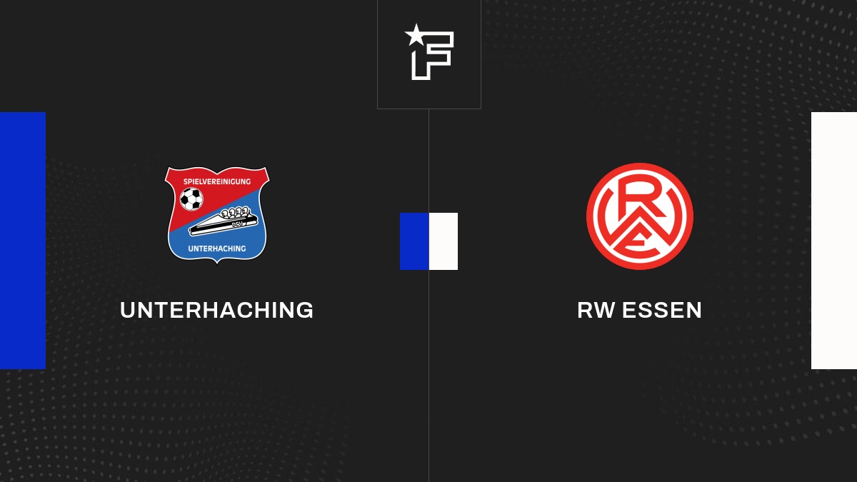 Unterhaching vs RW Essen 9