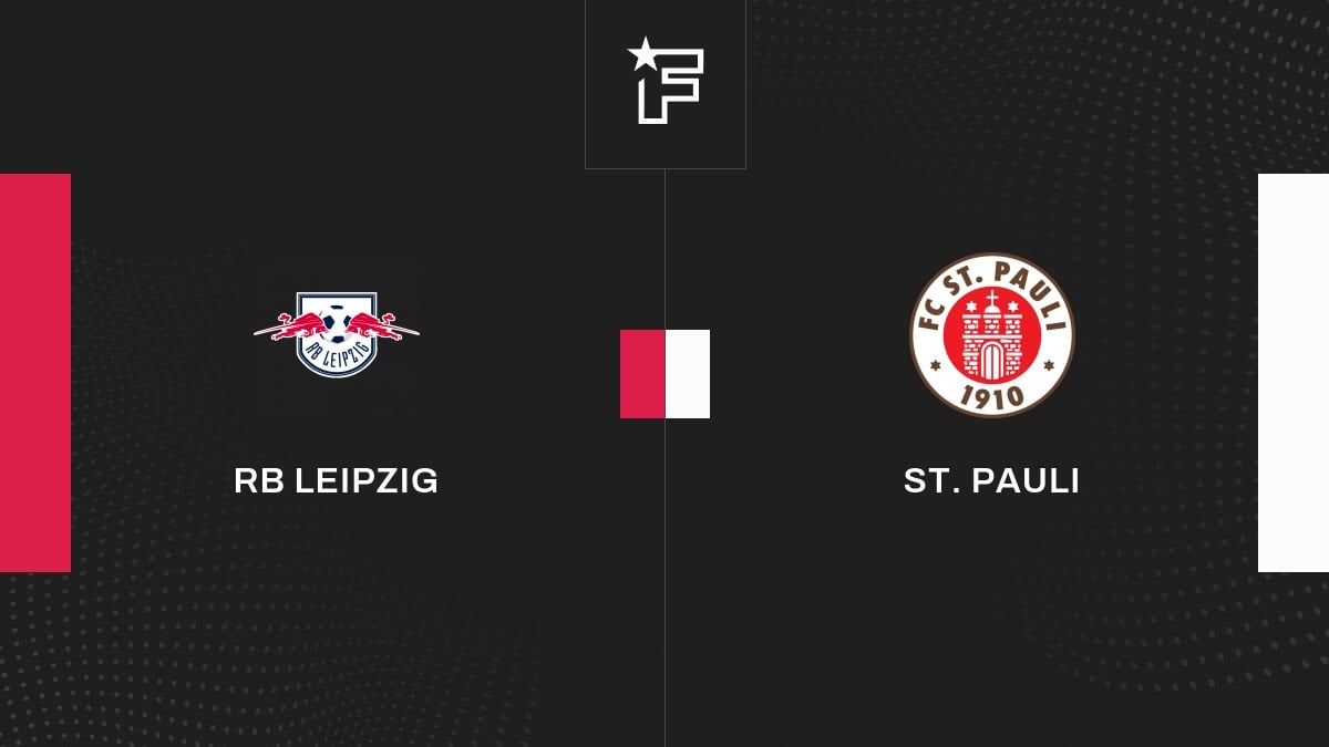 Video, alle Tore der Partie zwischen RB Leipzig und St. Pauli