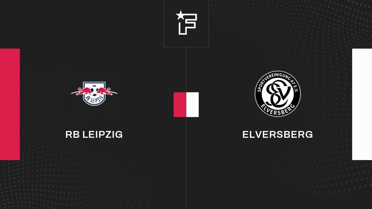 Video, alle Tore der Partie zwischen RB Leipzig und Elversberg