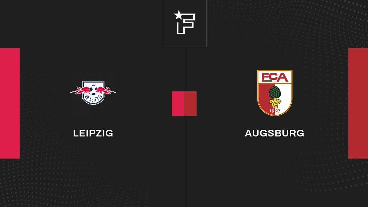 Video, alle Tore der Partie zwischen RB Leipzig und Augsburg
