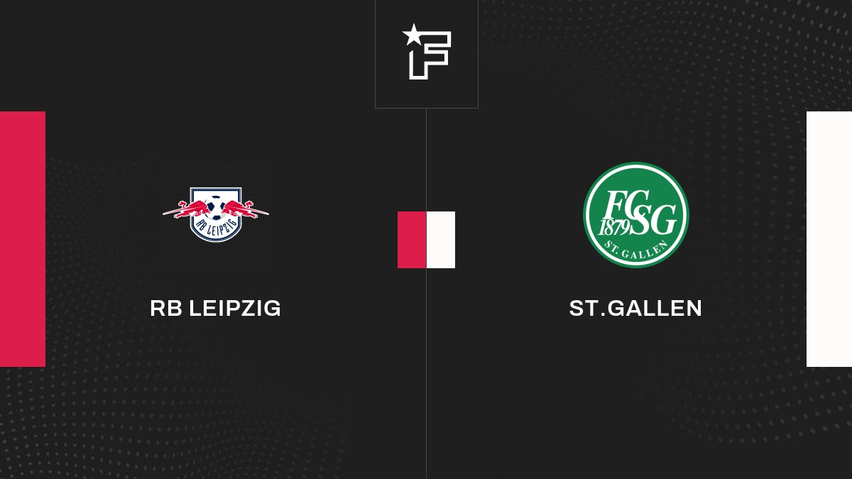 Ergebnis RB Leipzig St.Gallen (10) Club Friendlies 3 VereinsFreundschaftsspiele 2024 06/01