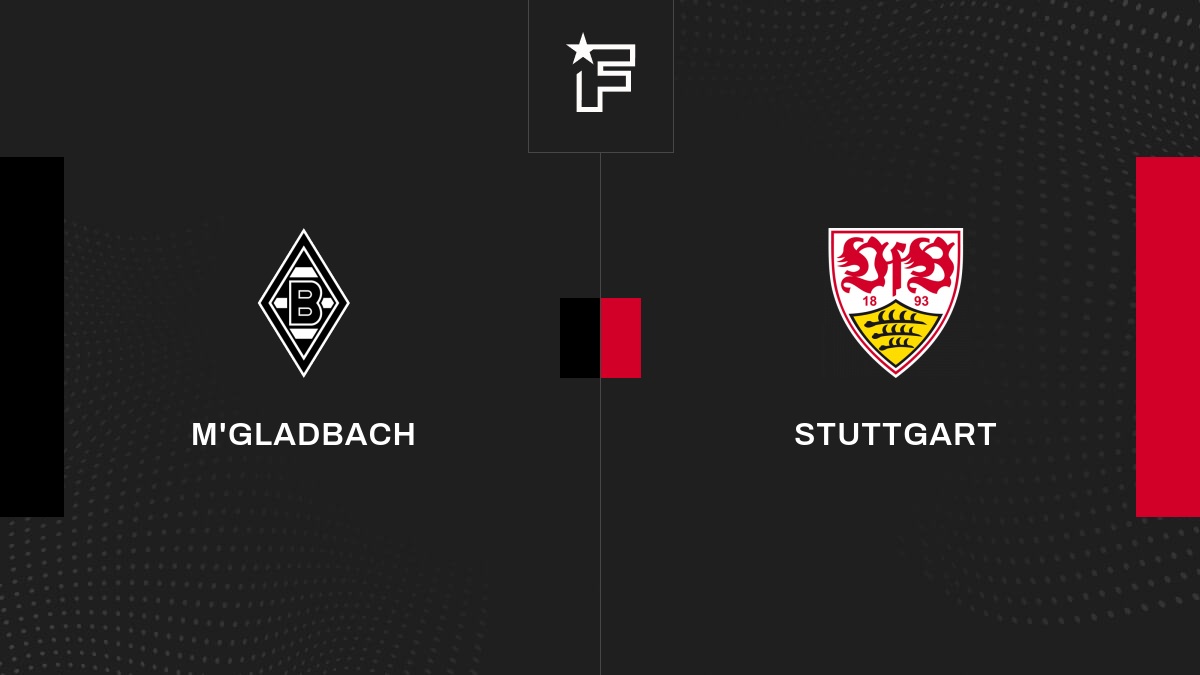 Die Videozusammenfassung des Spiels zwischen M'gladbach und Stuttgart