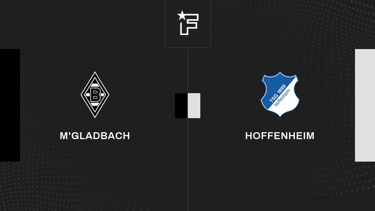 Die Videozusammenfassung des Spiels zwischen M'gladbach und Hoffenheim