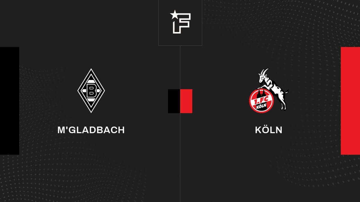 Die Videozusammenfassung des Spiels zwischen M'gladbach und Köln