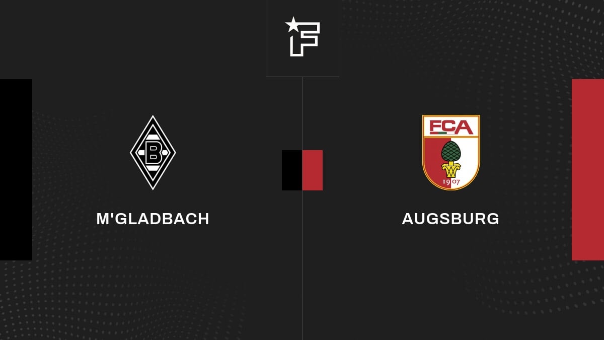 Die Videozusammenfassung des Spiels zwischen M'gladbach und Augsburg