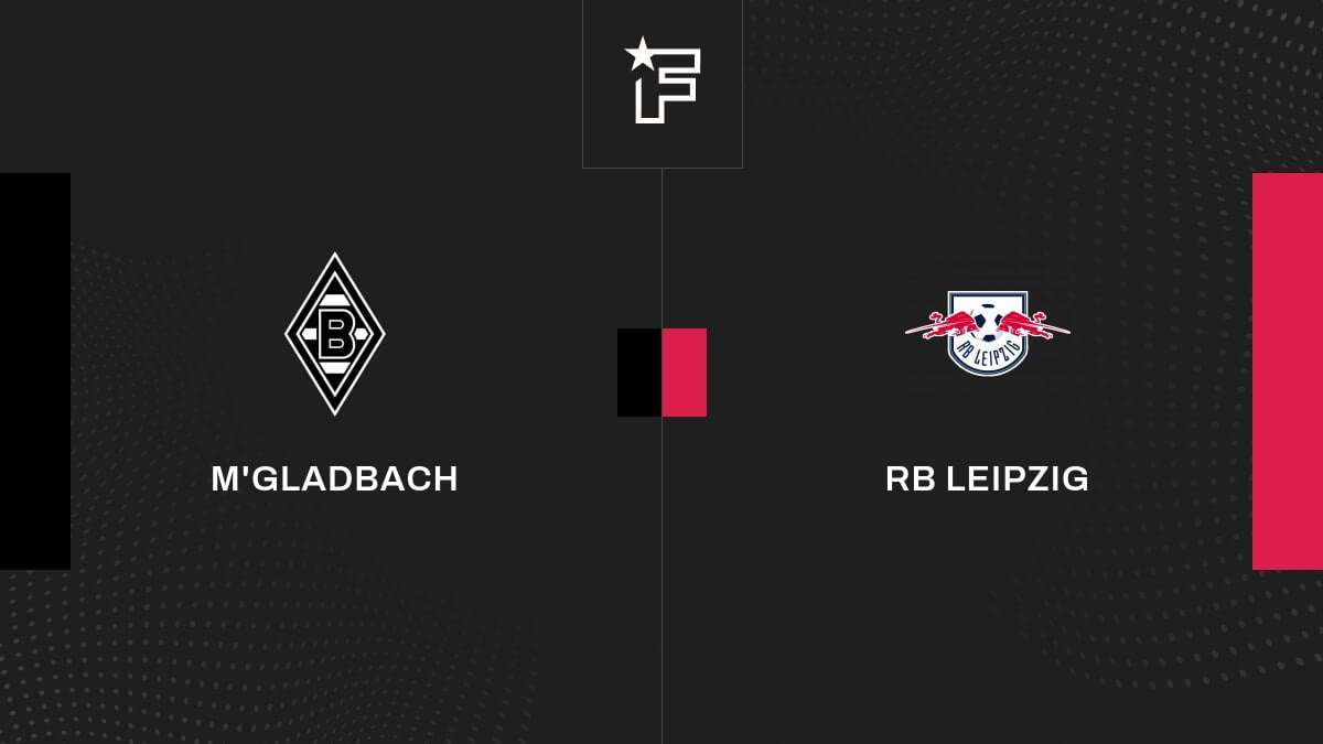 Die Videozusammenfassung des Spiels zwischen M'gladbach und RB Leipzig