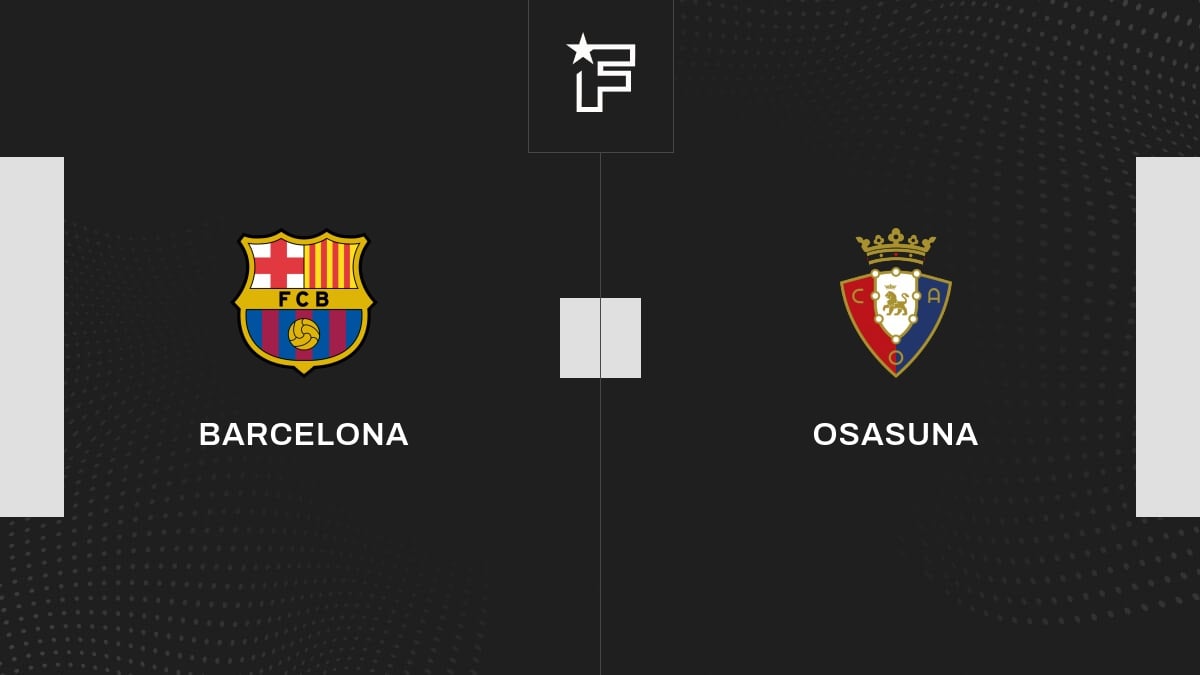 Die Videozusammenfassung der Partie zwischen Barcelona und Osasuna