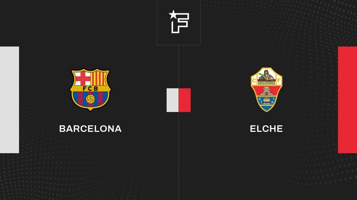 Die Videozusammenfassung der Partie zwischen Barcelona und Elche