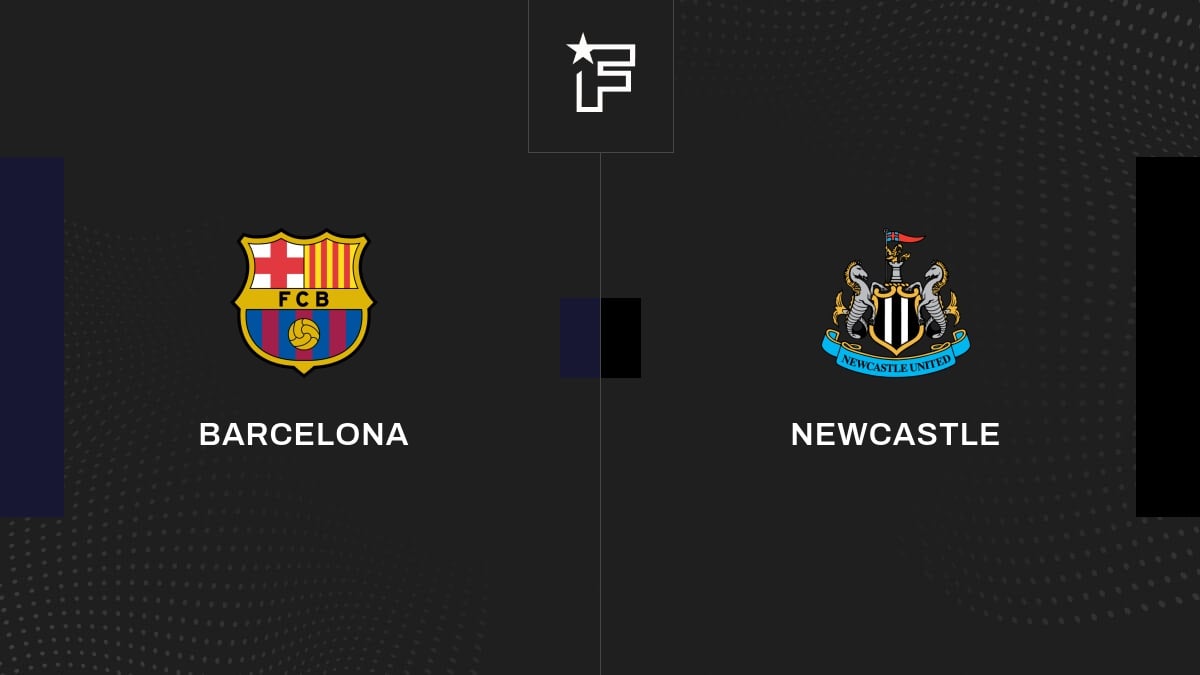 Die Videozusammenfassung der Partie zwischen Barcelona und Newcastle