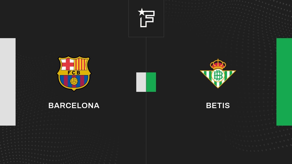 Die Videozusammenfassung der Partie zwischen Barcelona und Betis