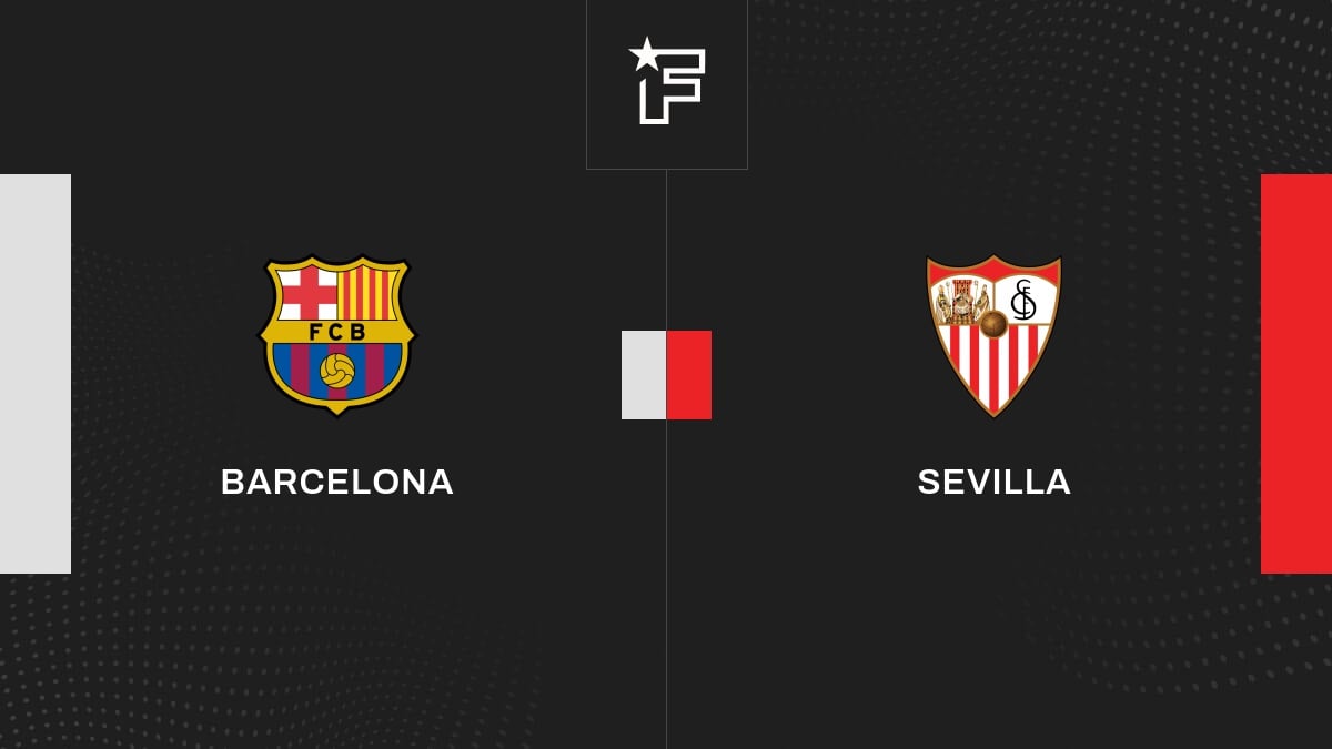 Die Videozusammenfassung der Partie zwischen Barcelona und Sevilla