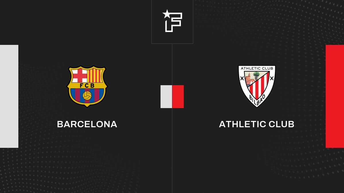 Die Videozusammenfassung der Partie zwischen Barcelona und Athletic Club