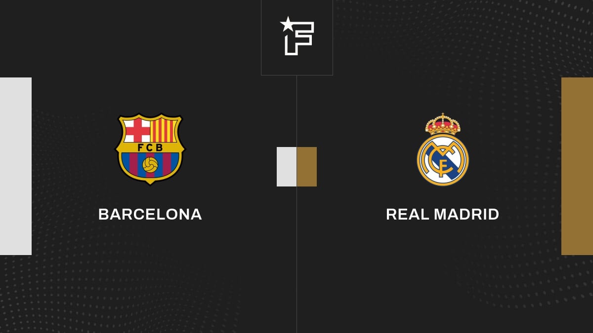Die Videozusammenfassung der Partie zwischen Barcelona und Real Madrid