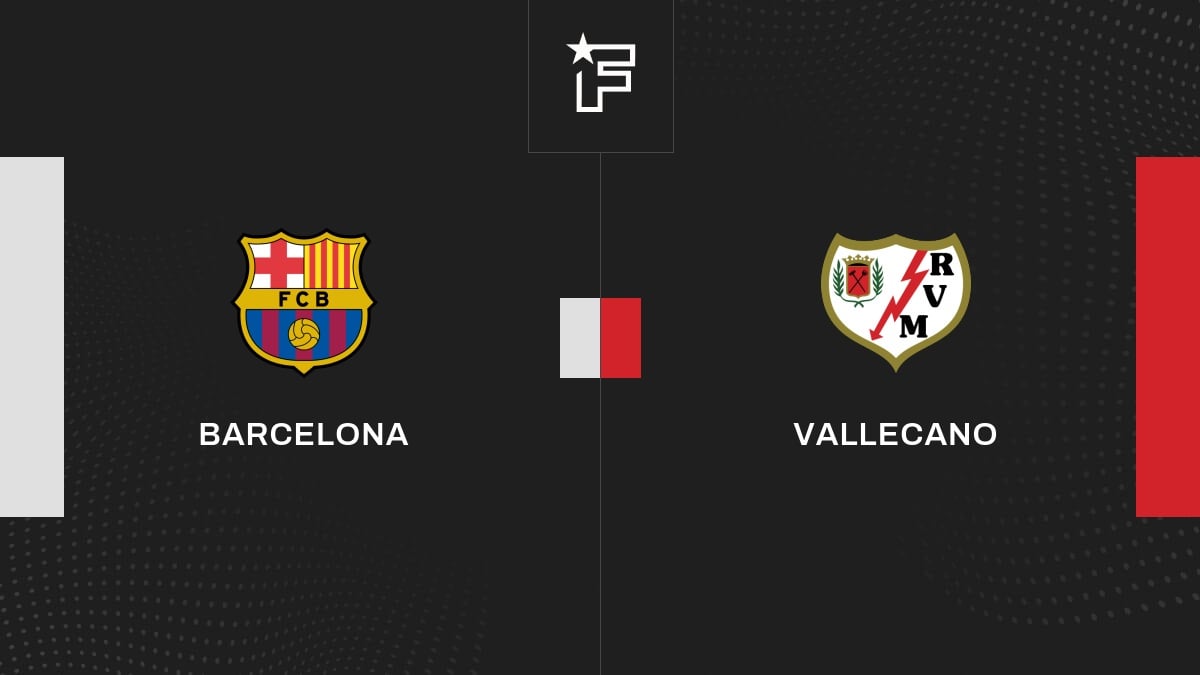 Die Videozusammenfassung der Partie zwischen Barcelona und Vallecano