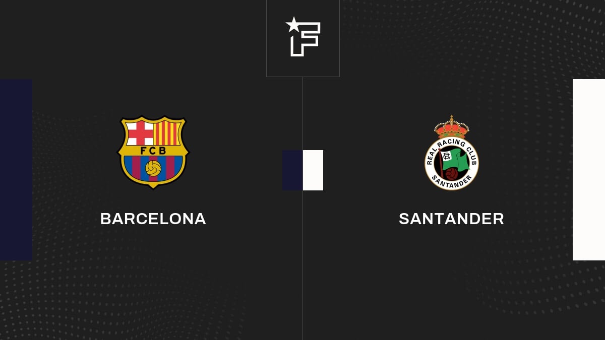 Die Videozusammenfassung der Partie zwischen Barcelona und Santander